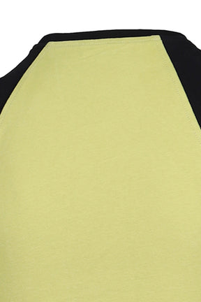 CATTITUDE T-SHIRT / BLK/YEL
