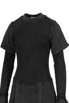 BELLONA DRESS / BLACK WASH