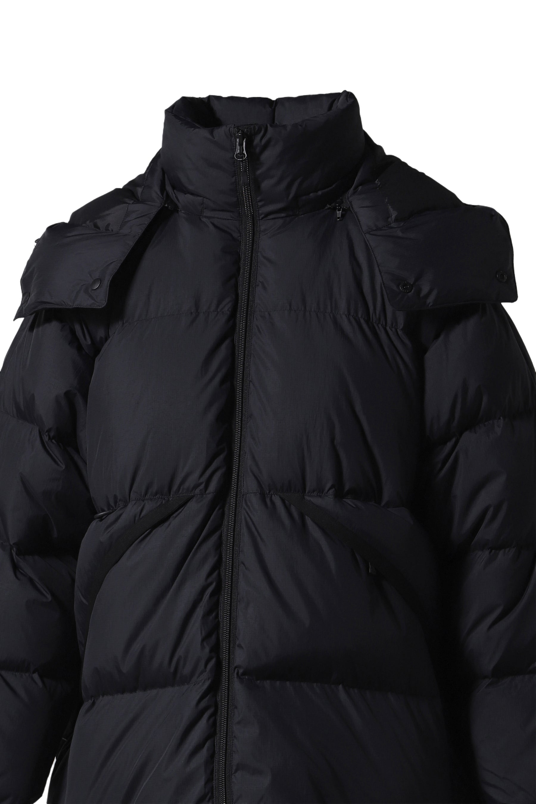 W's TECH ALPINE DOWN PARKA / BLK