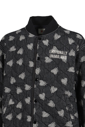EU HEART JACKET / BLACK