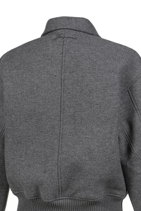 LE BOMBER FELTRO / GRY