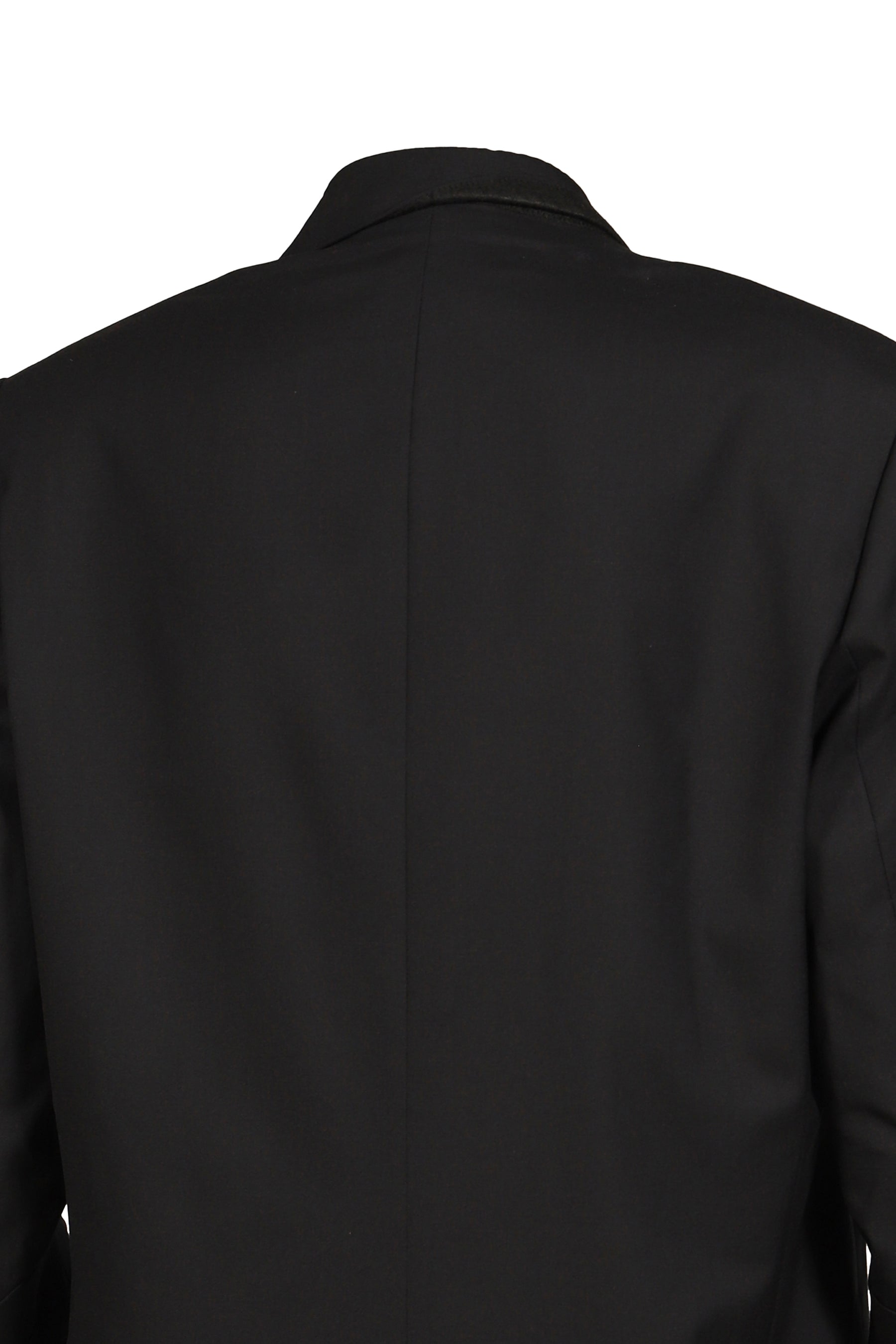 SOFT SHOULDER LARGE DB JACKET / BLK