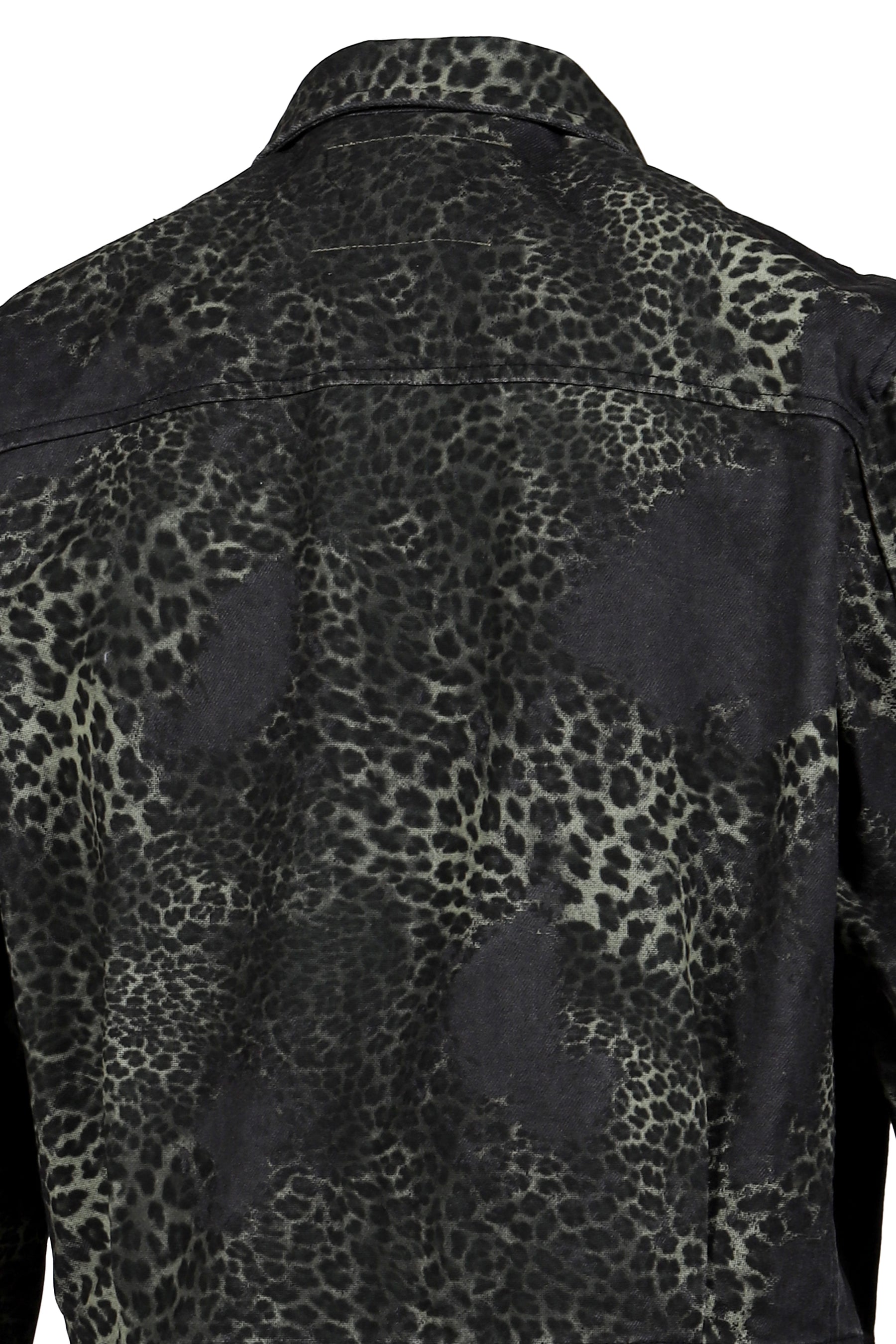 ZIP BLOUSON / LEOPARD