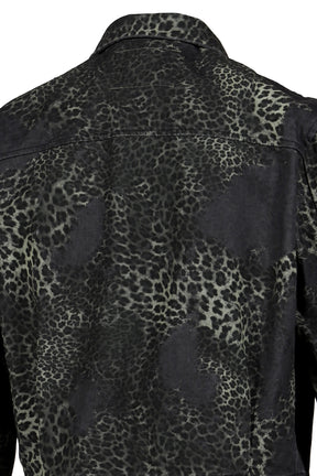 ZIP BLOUSON / LEOPARD