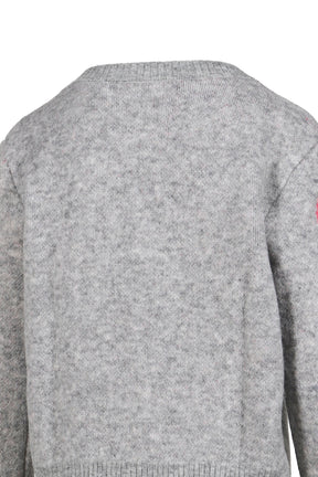 HELLO KITTY CELEBRATION CARDIGAN / GREY