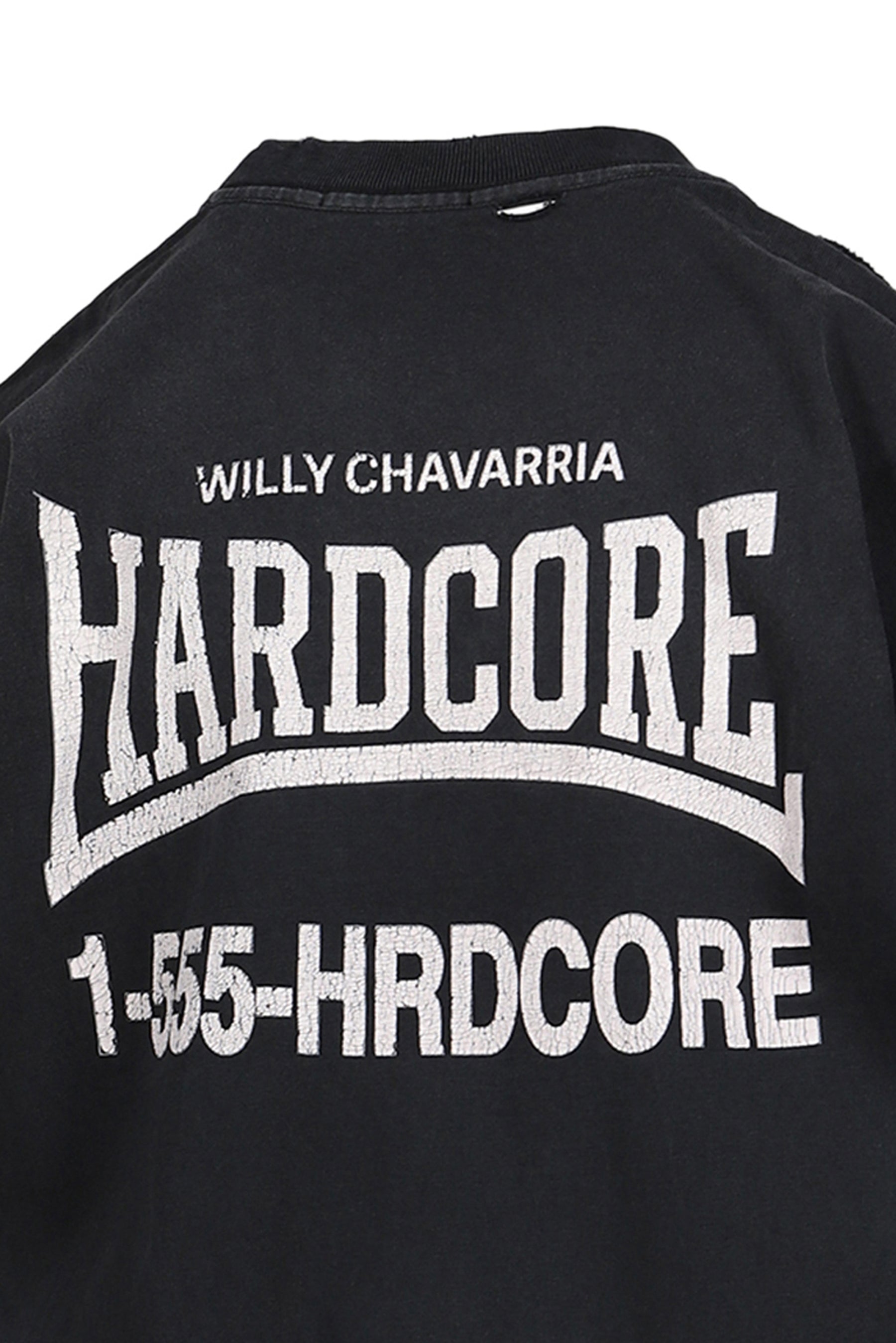 HARDCORE' BODYSUIT / BLK