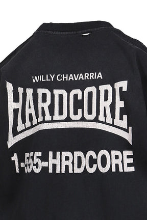 HARDCORE' BODYSUIT / BLK