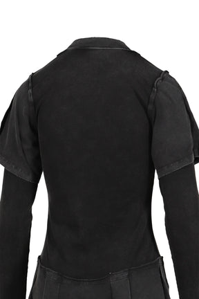 BELLONA DRESS / BLACK WASH