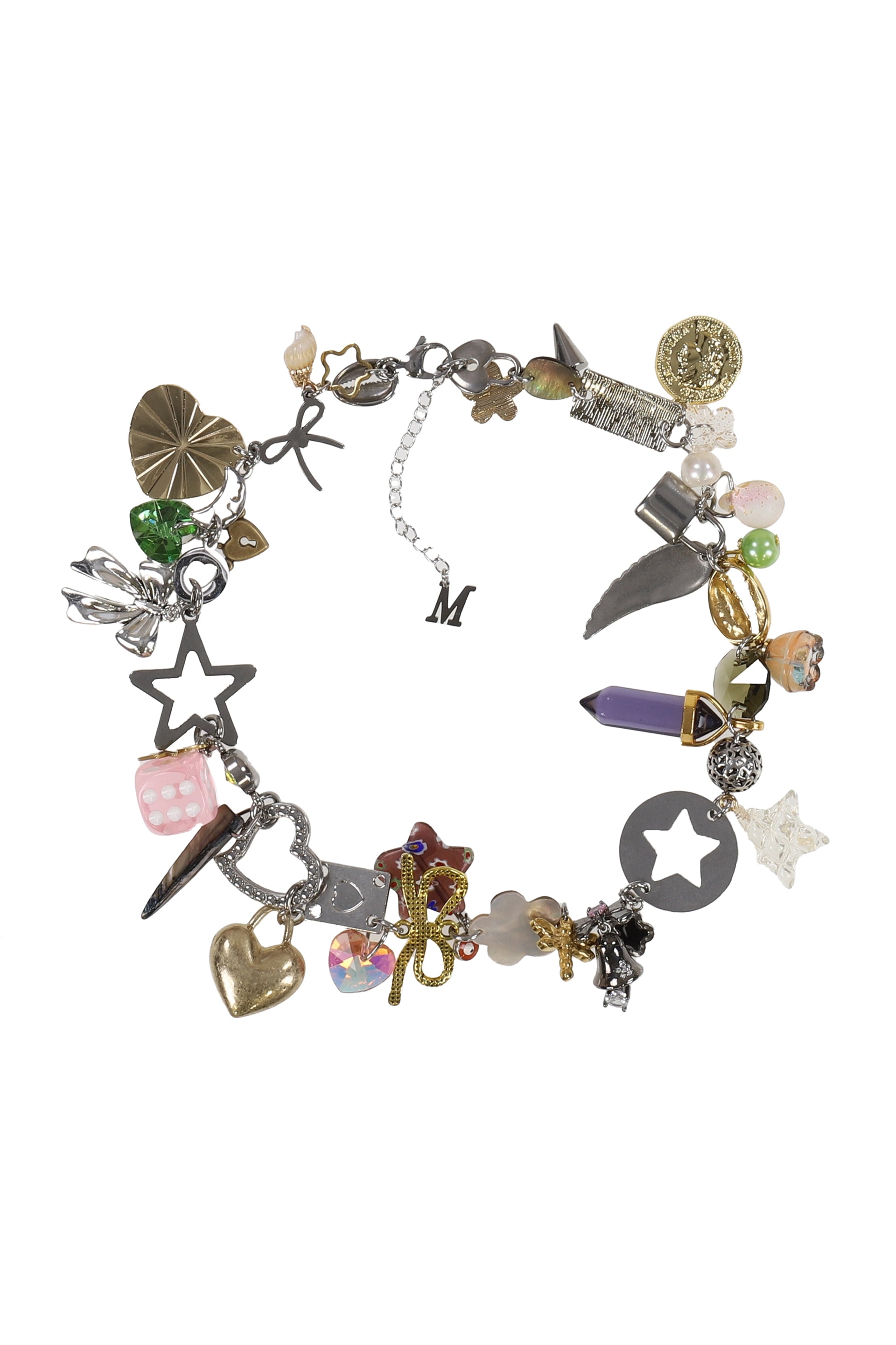 Marland Backus AURORA CHARM NECKLACE / MULTI