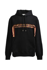 CURBLACE OVERSIZED HOODIE / BLK