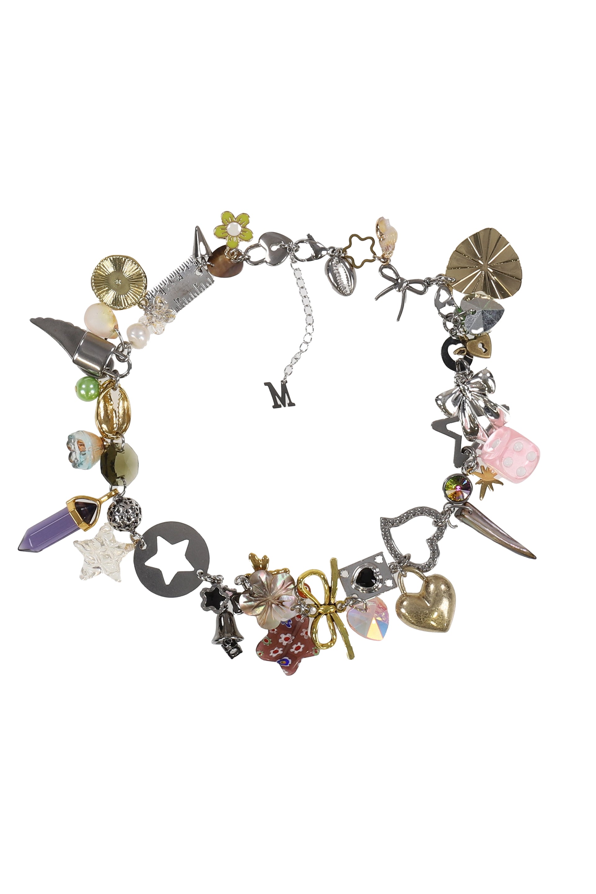 Marland Backus AURORA CHARM NECKLACE / MULTI