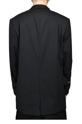 SOFT SHOULDER LARGE DB JACKET / BLK