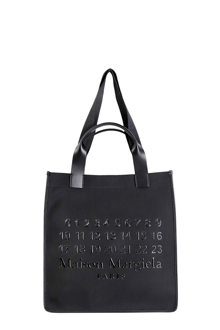 CABAS SHOPPING BAG VERTICAL / BLK