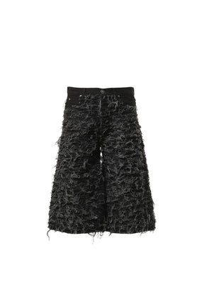 BAGGY ABYSS SHORTS / BLK