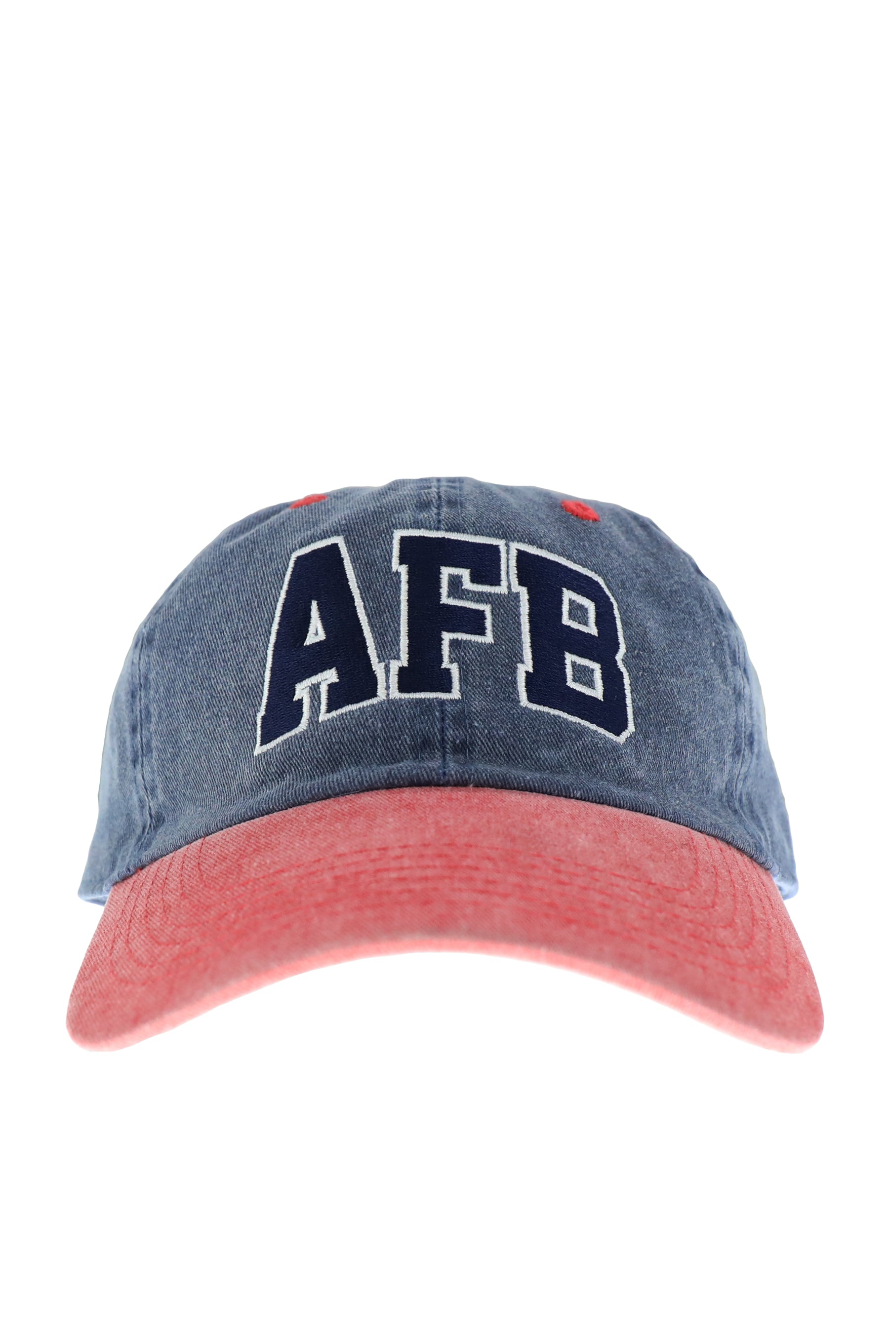 AFB SS23 CLASSIC LOGO CAP / RED NVY -NUBIAN 