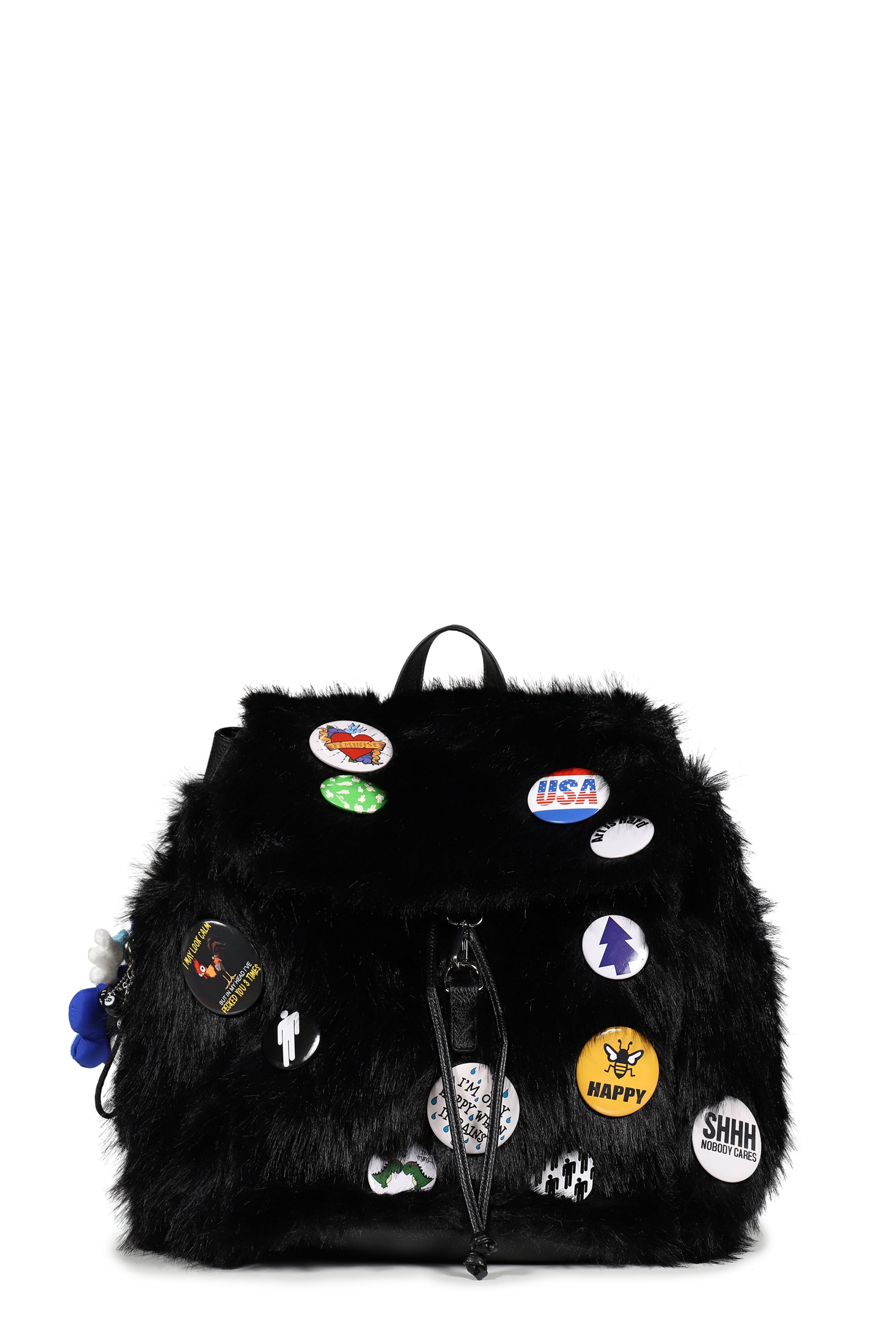 VA SKUNK BOOKBAG / BLK