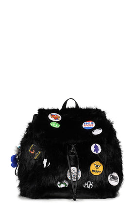 VA SKUNK BOOKBAG / BLK