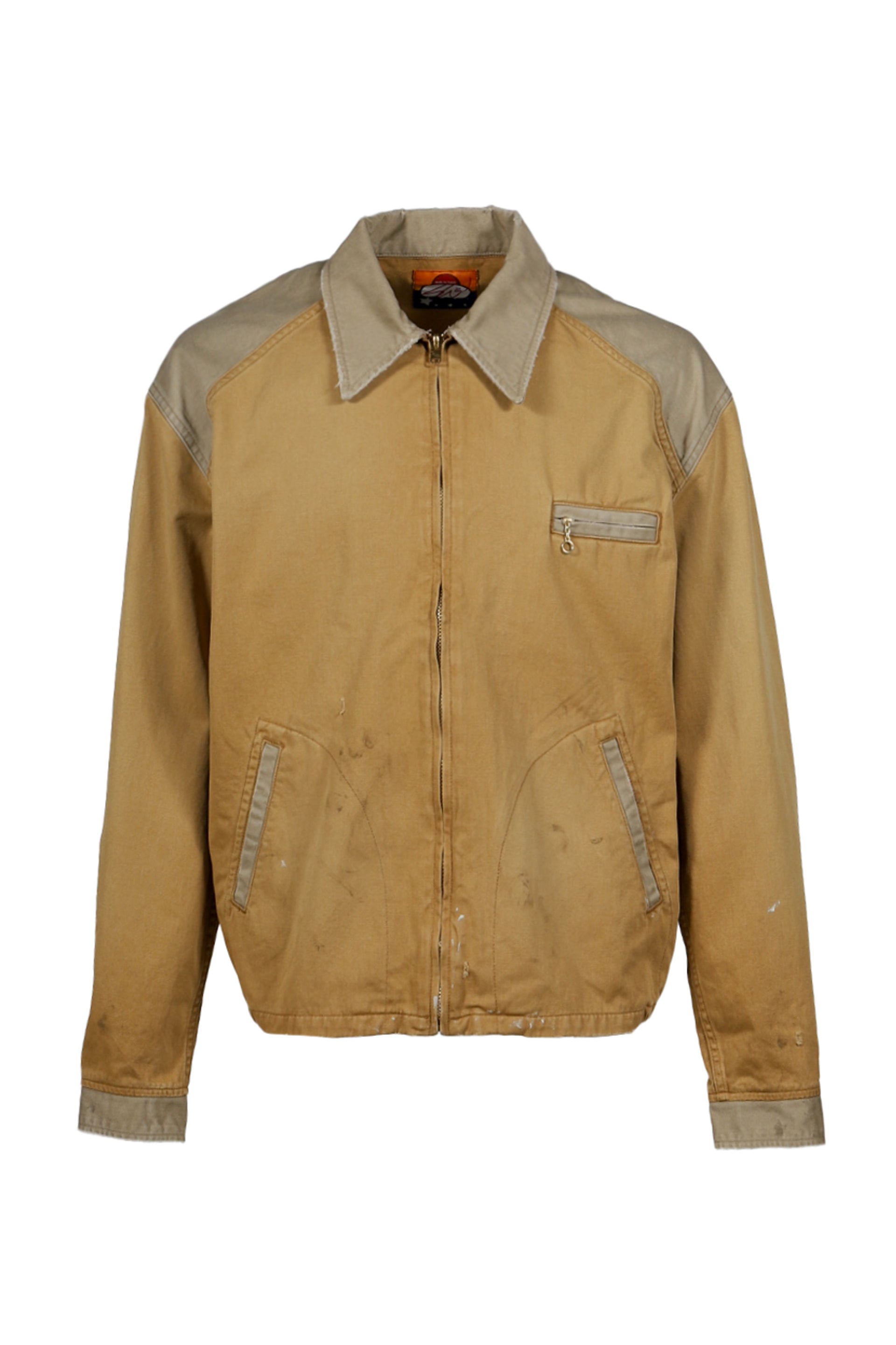 SWJP TWO TONE WORK JACKET / BEI
