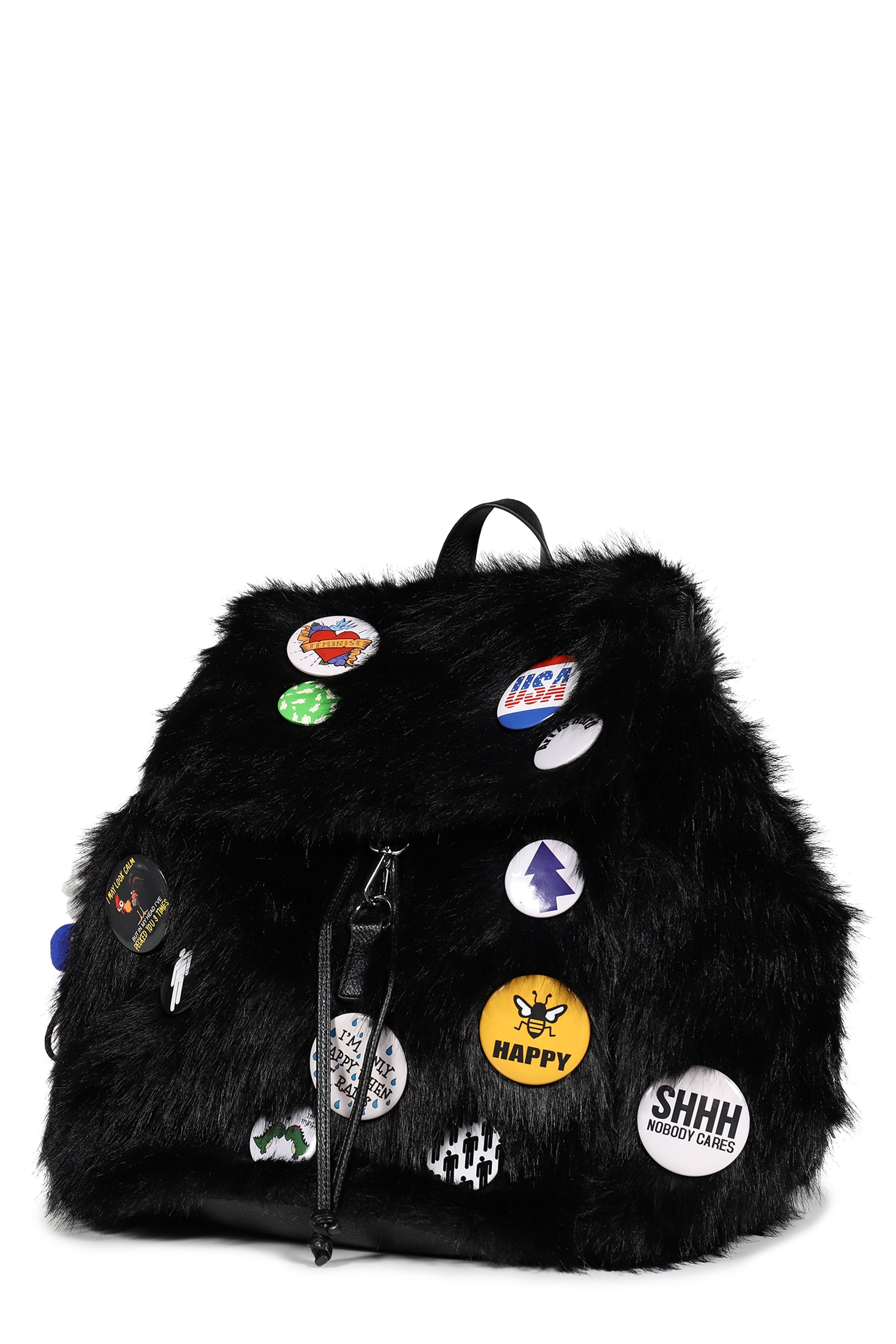 VA SKUNK BOOKBAG / BLK