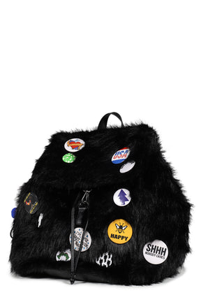 VA SKUNK BOOKBAG / BLK