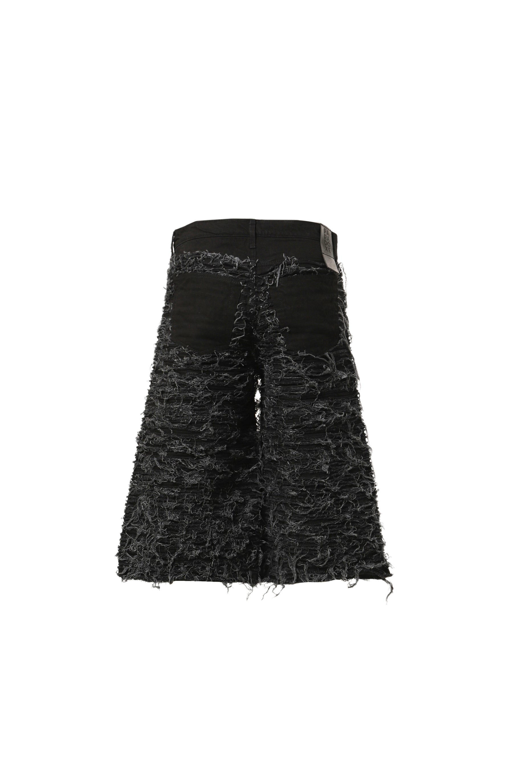 BAGGY ABYSS SHORTS / BLK