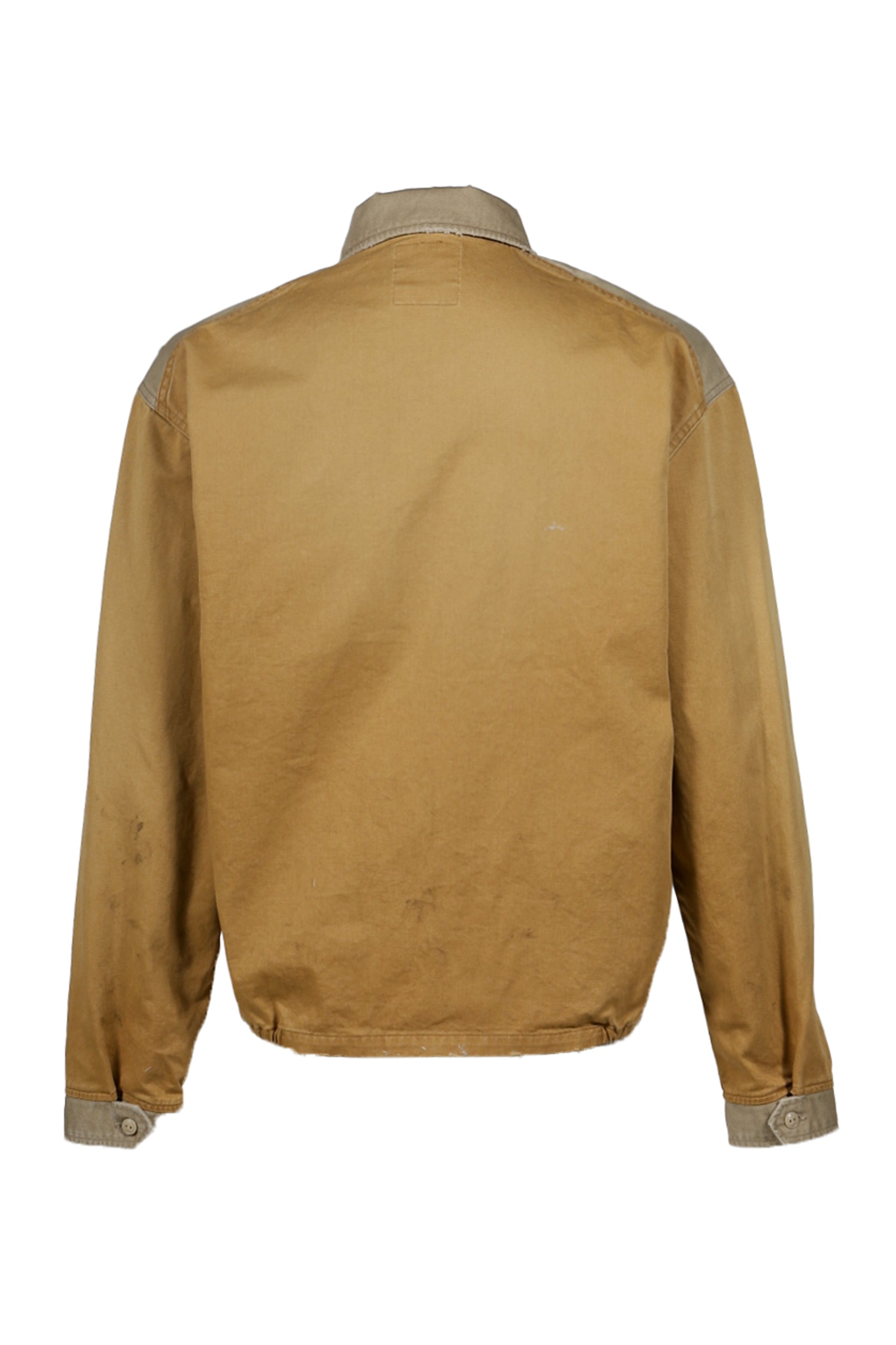 SWJP TWO TONE WORK JACKET / BEI