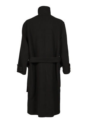 WRAP COAT / BLK