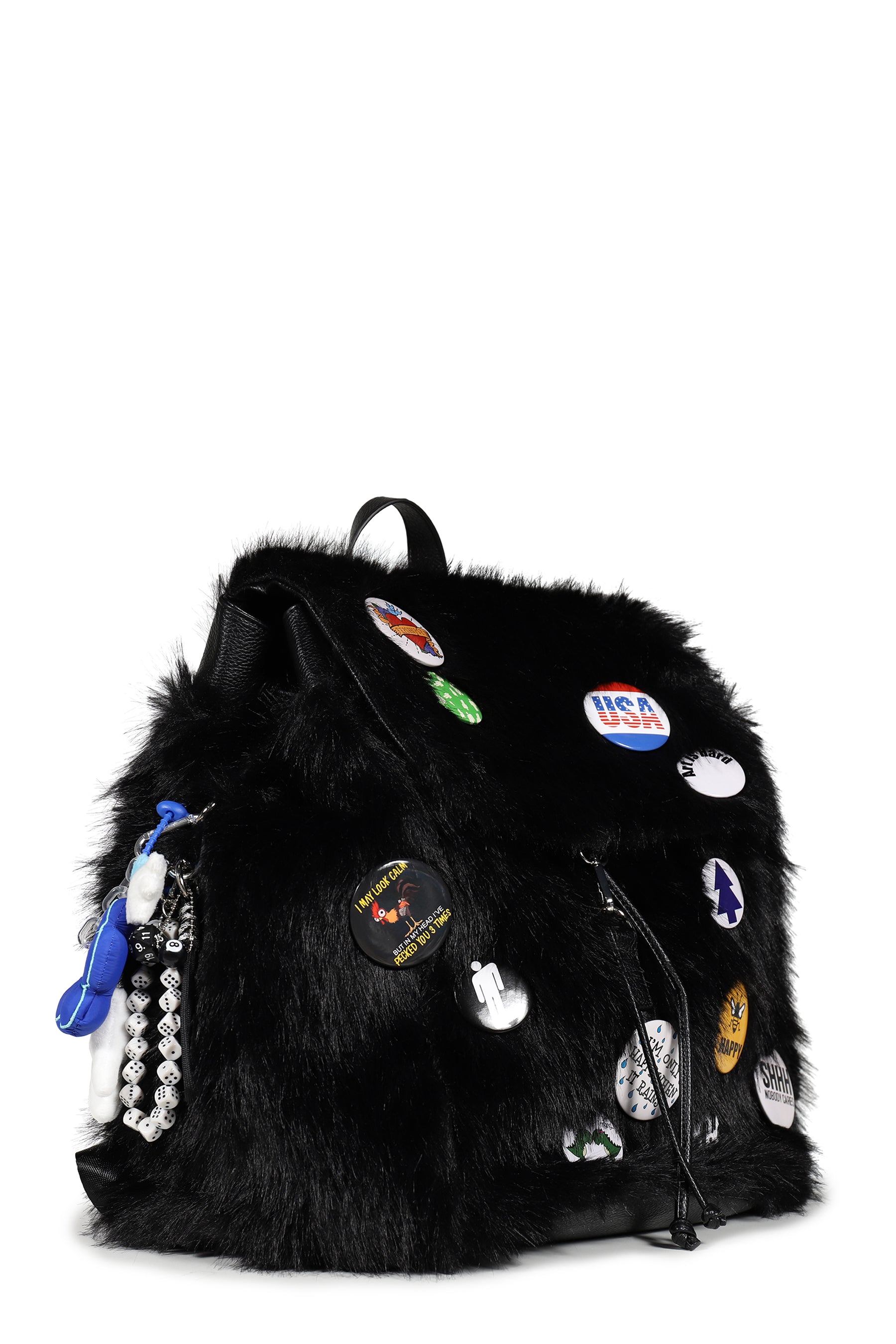 VA SKUNK BOOKBAG / BLK