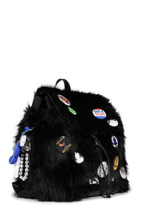VA SKUNK BOOKBAG / BLK