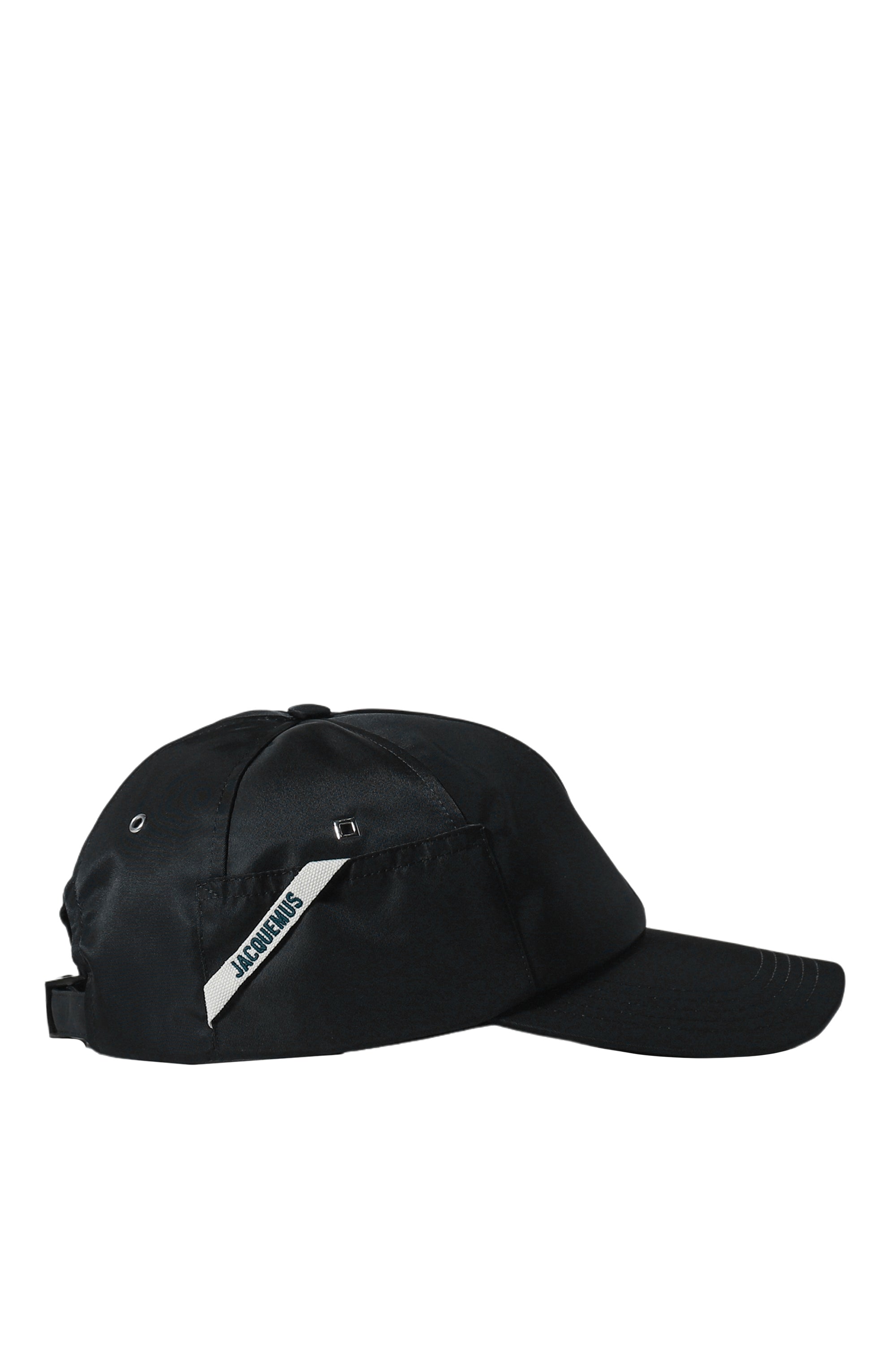 LA CASQUETTE OVALIE / BLK