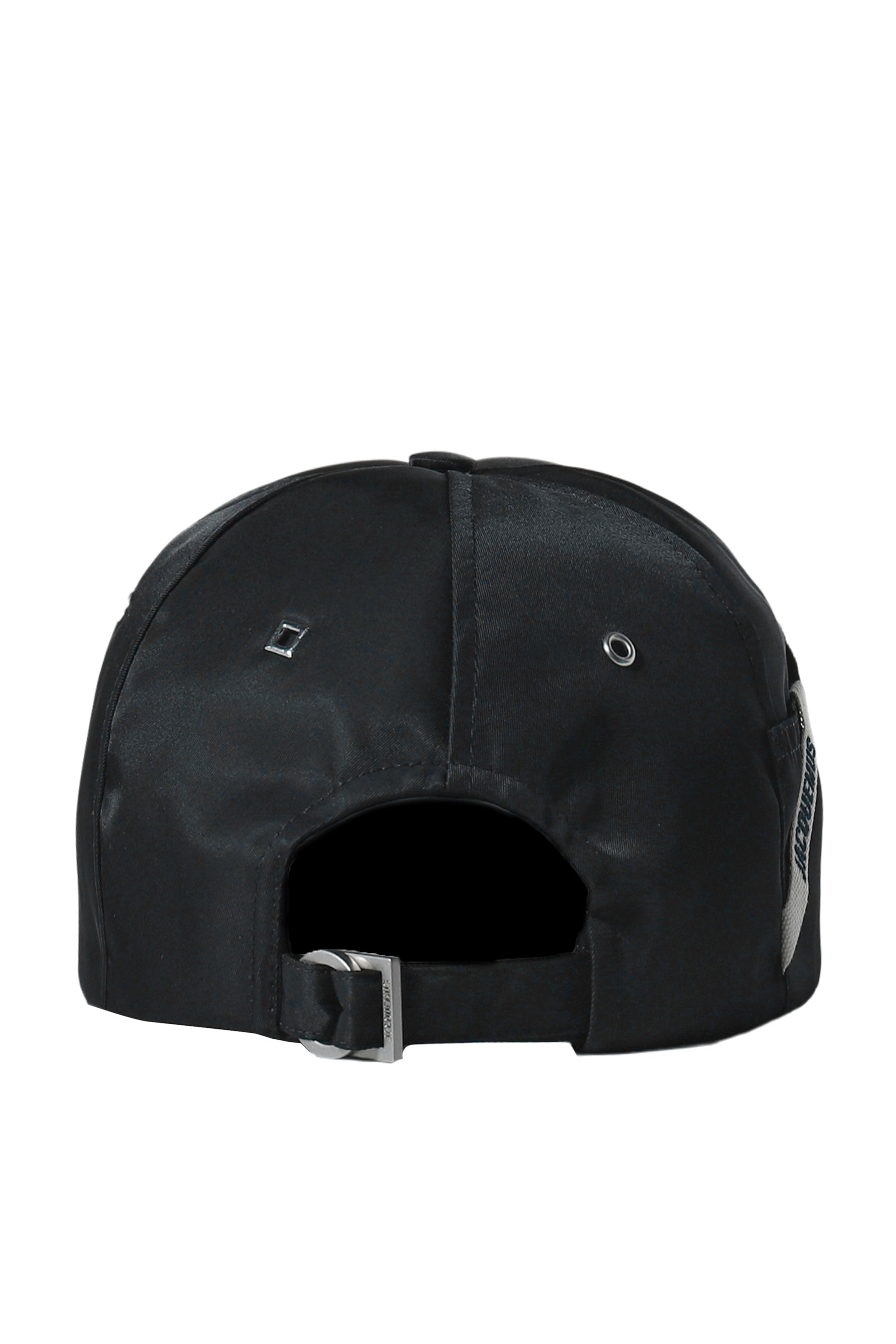 LA CASQUETTE OVALIE / BLK