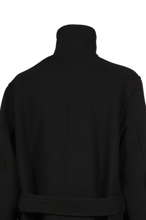 WRAP COAT / BLK
