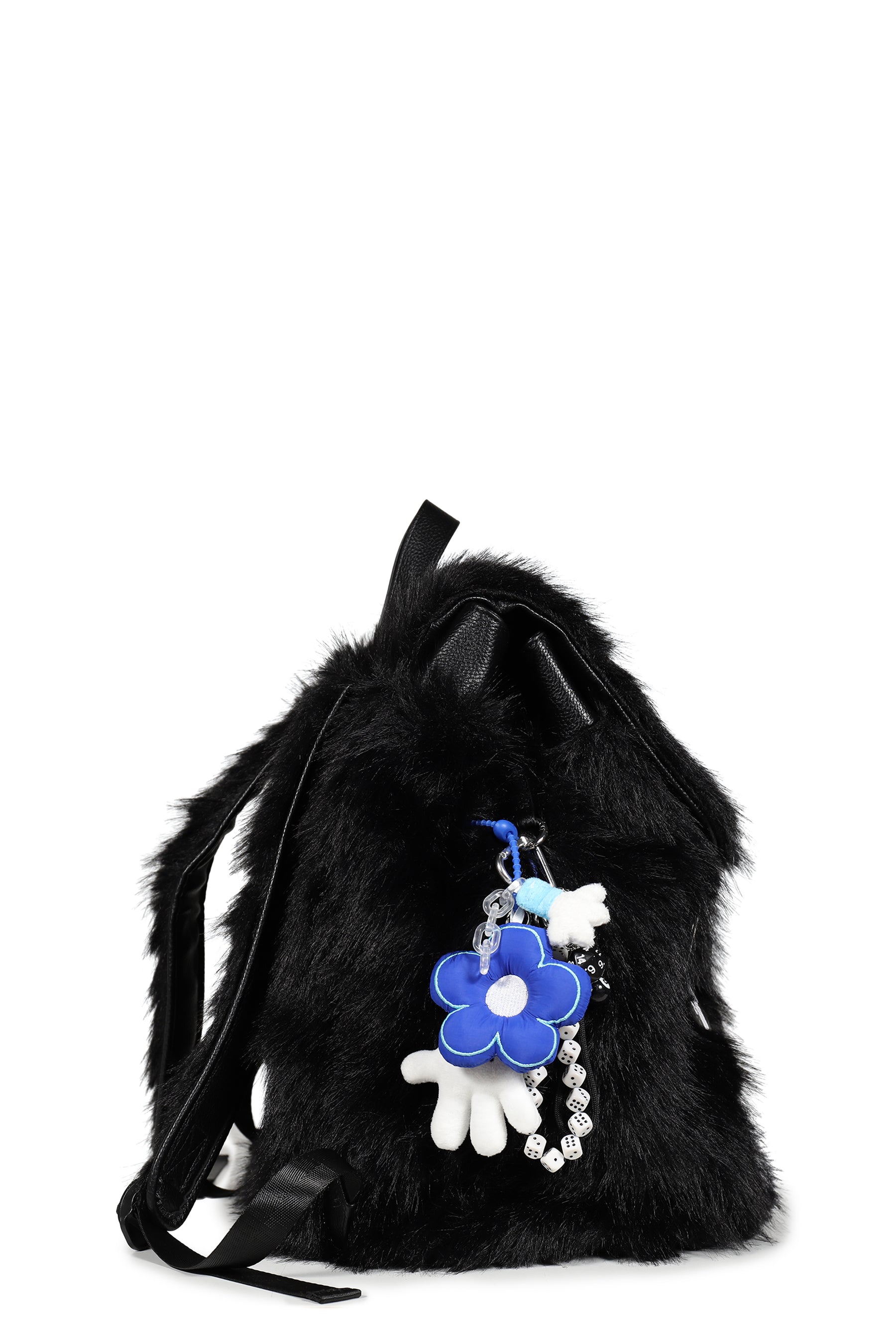 VA SKUNK BOOKBAG / BLK