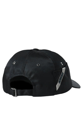 LA CASQUETTE OVALIE / BLK