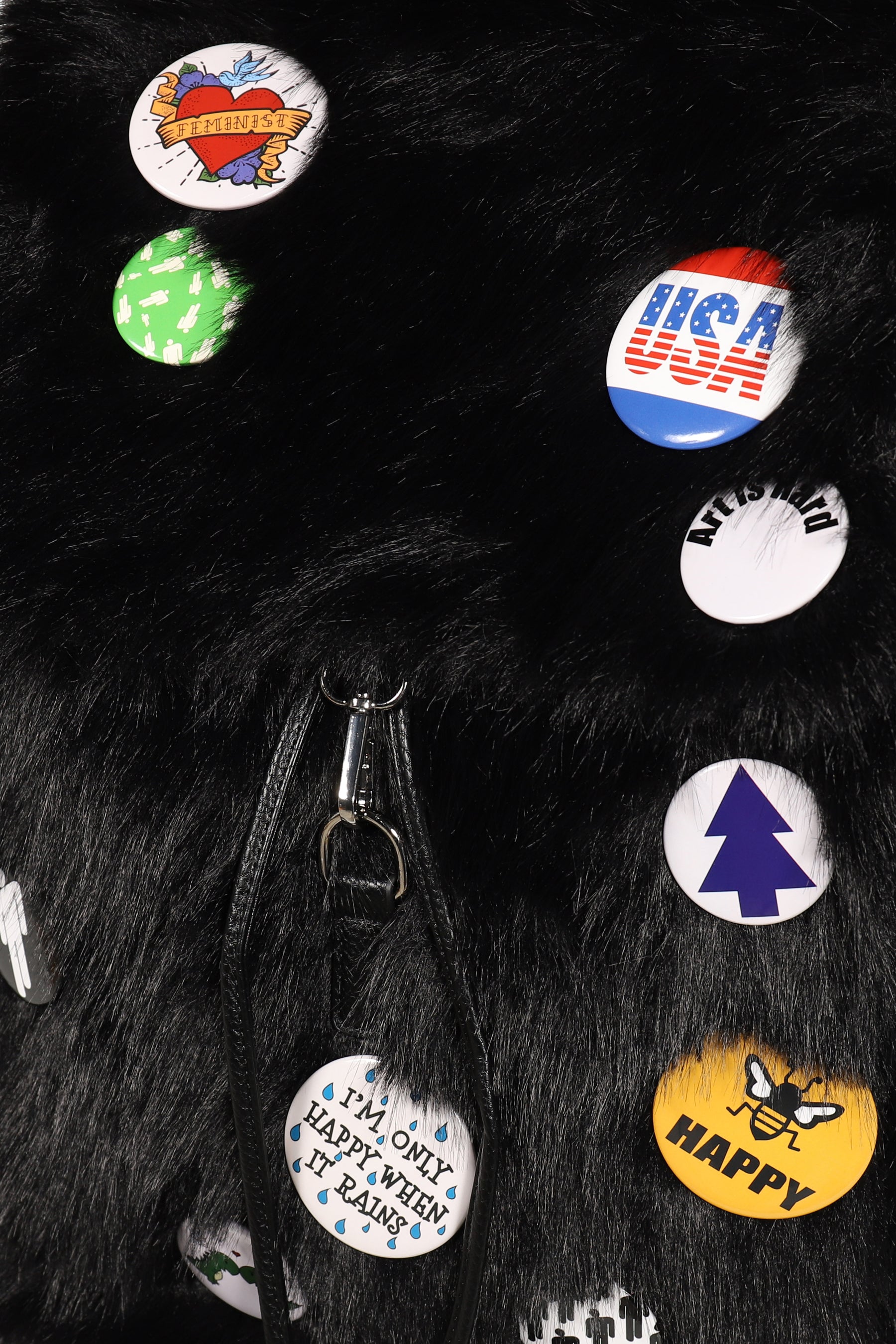 VA SKUNK BOOKBAG / BLK