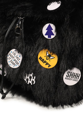 VA SKUNK BOOKBAG / BLK