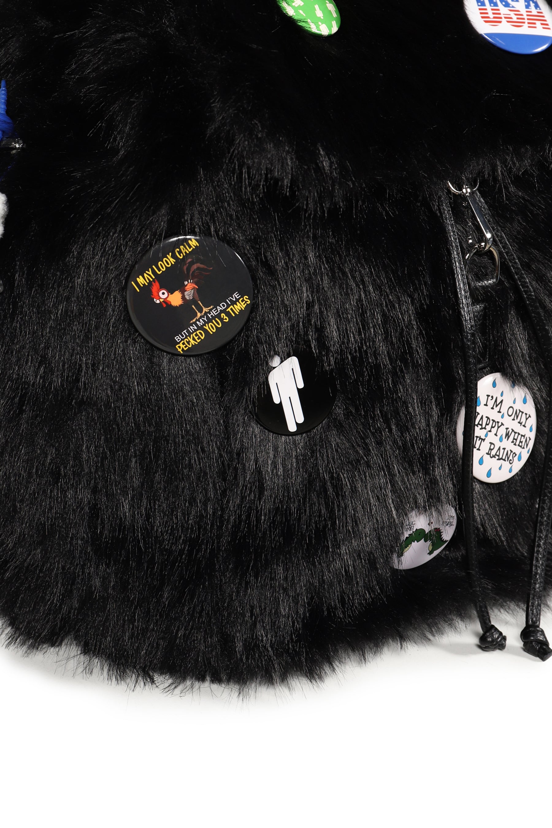 VA SKUNK BOOKBAG / BLK