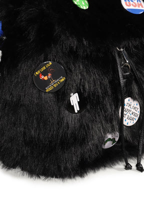 VA SKUNK BOOKBAG / BLK