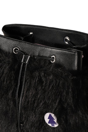 VA SKUNK BOOKBAG / BLK