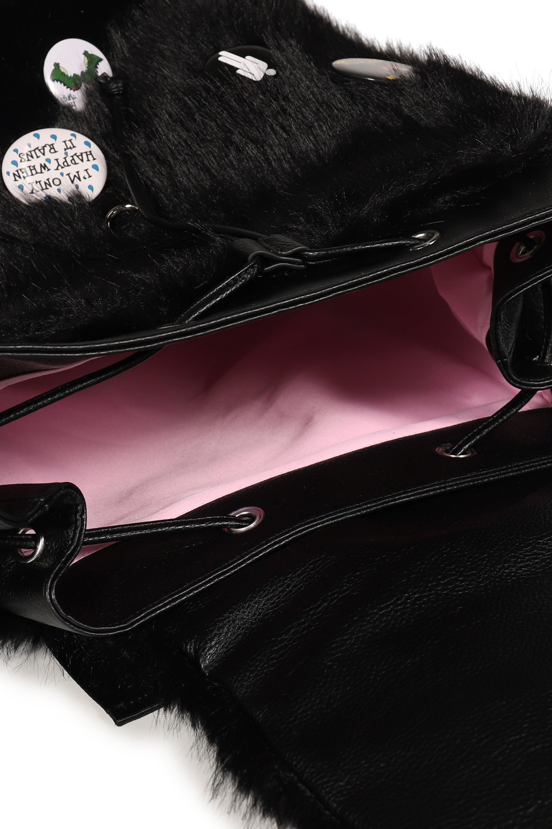 VA SKUNK BOOKBAG / BLK