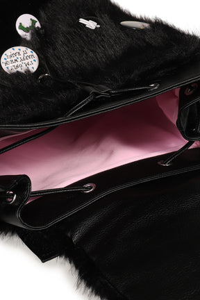 VA SKUNK BOOKBAG / BLK