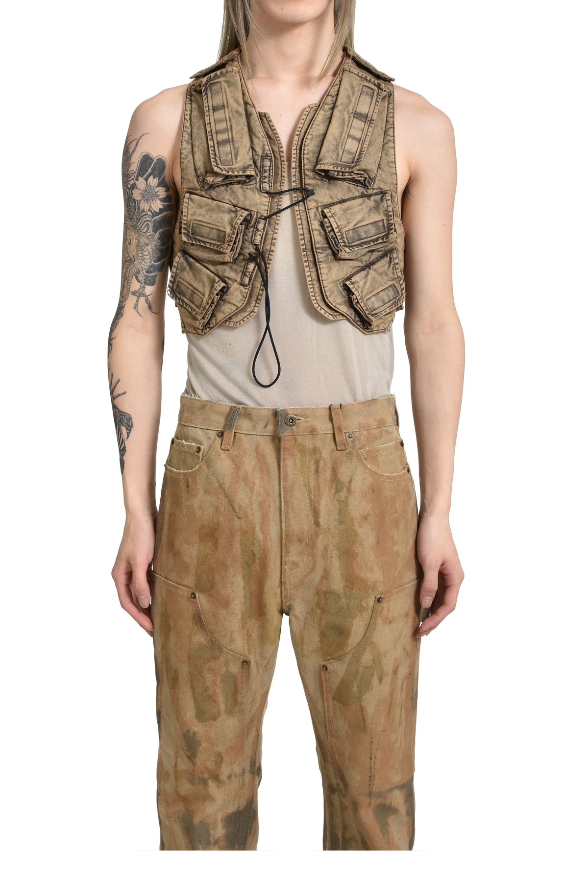 MULTIPOCKET VEST / SOIL