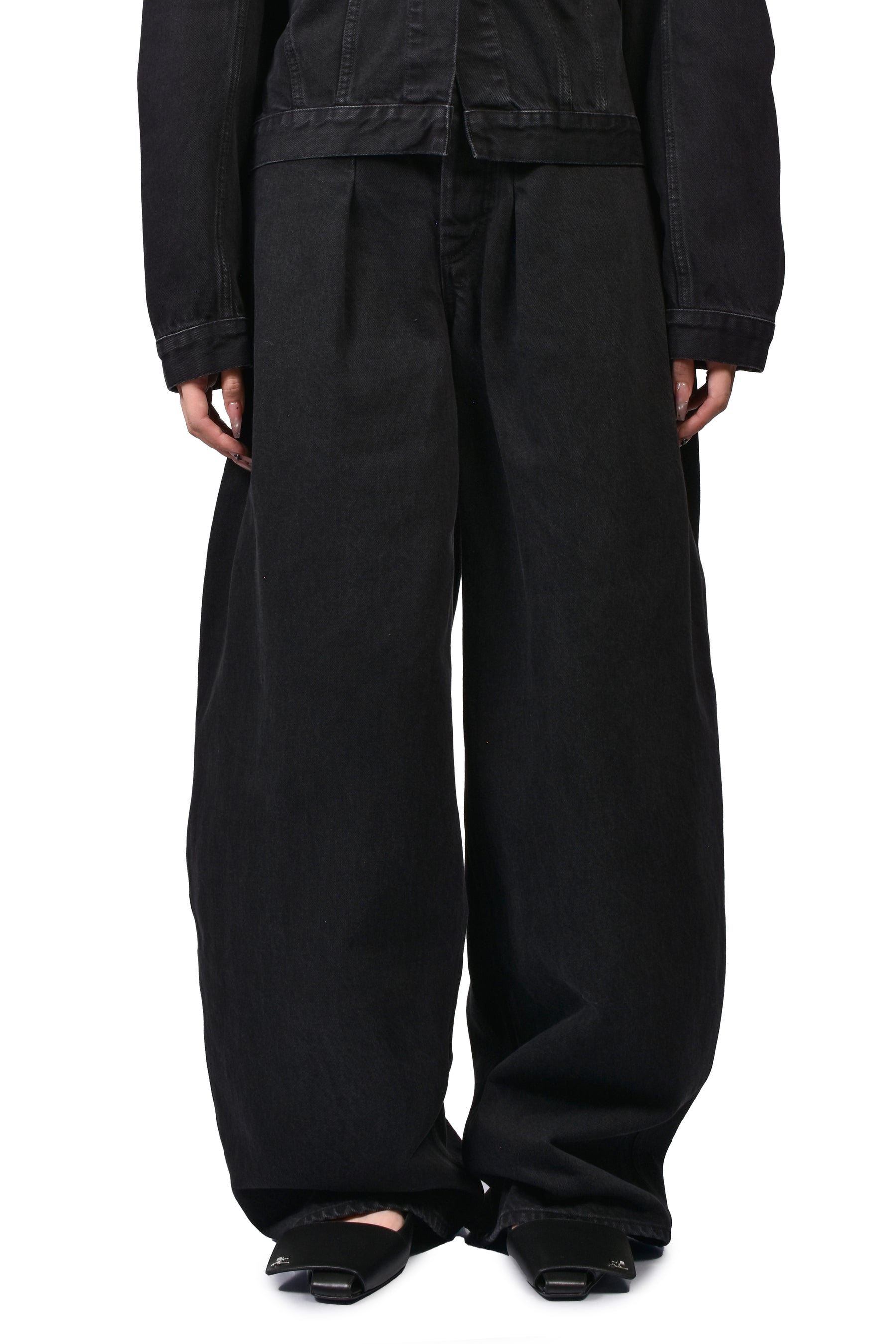 LE DE-NIMES OVALO / BLK