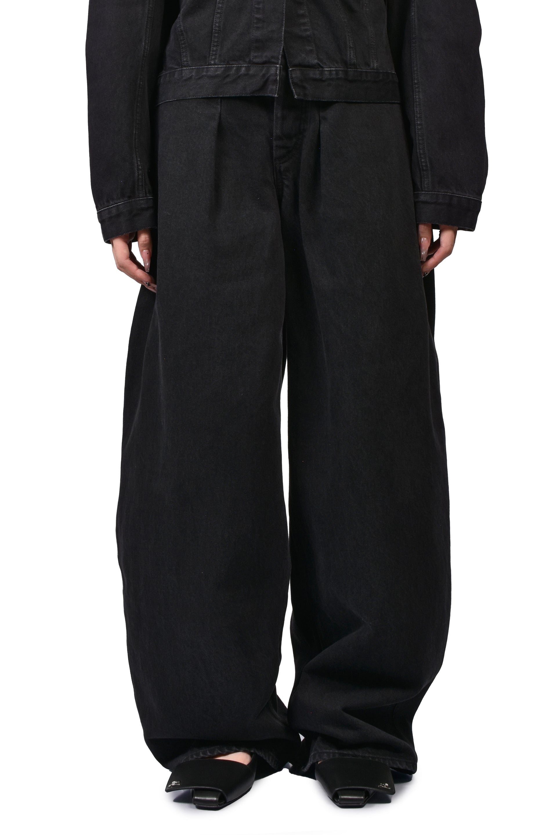 LE DE-NIMES OVALO / BLK