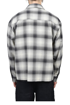 RAW SUMMER FLANNEL / BLK/ECRU