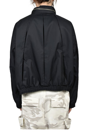 REIA HOODED WORK JACKET / CARBON BLK