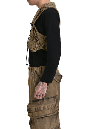 MULTIPOCKET VEST / SOIL