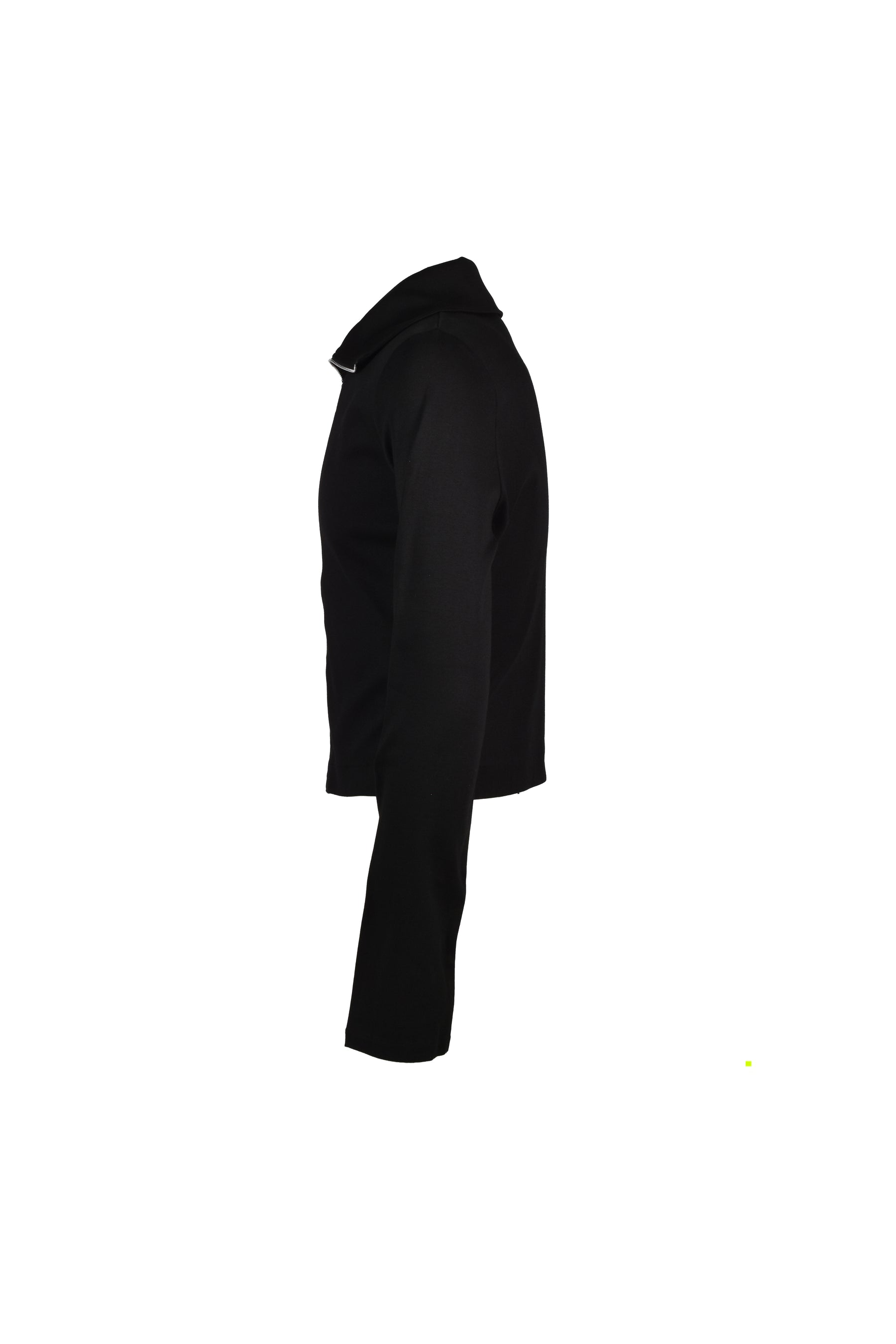 SLIM ZIP LONGSLEEVE / BLK