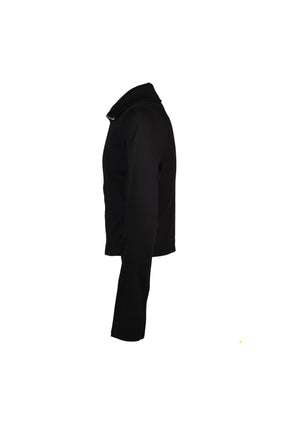 SLIM ZIP LONGSLEEVE / BLK