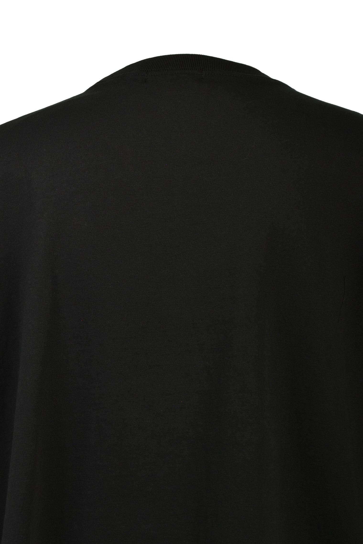 CUT OFF LOGO TEE / BLK